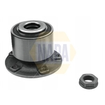 NAPA Wheel Bearing Kit With ABS Sensor Ring (PWB1573) 