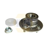 NAPA Wheel Bearing Kit With Integrated ABS Sensor (PWB1598) Fits: Honda