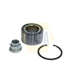 NAPA Wheel Bearing Kit With Integrated ABS Sensor (PWB1624) Fits: Daihatsu