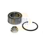 NAPA Wheel Bearing Kit With Integrated ABS Sensor (PWB1650) Fits: Honda