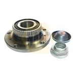 NAPA Wheel Bearing Kit With ABS Sensor Ring (PWB1663) Fits: BMW