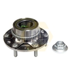 NAPA Wheel Bearing Kit With ABS Sensor Ring (PWB1698) Fits: Kia
