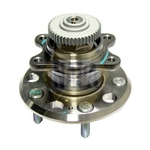 NAPA Wheel Bearing Kit With ABS Sensor Ring (PWB1711) 