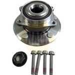 NAPA Wheel Bearing Kit With Integrated ABS Sensor (PWB1712) 