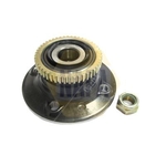 NAPA Wheel Bearing Kit With ABS Sensor Ring (PWB1724) Fits: Renault