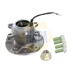 NAPA Wheel Bearing Kit With Integrated Wheel Speed Sensor (PWB1728) 