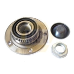 NAPA Wheel Bearing Kit With ABS Sensor Ring (PWB1760) Fits: BMW