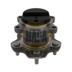 NAPA Wheel Bearing Kit With Integrated ABS Sensor (PWB1791) Fits: Nissan
