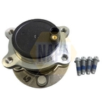 NAPA Wheel Bearing Kit With Integrated ABS Sensor (PWB1801) Fits: Ford