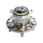 NAPA Wheel Bearing Kit With Integrated ABS Sensor (PWB1814) Fits: Honda