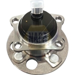 NAPA Wheel Bearing Kit With Wheel Hub (PWB1853) Fits: Toyota