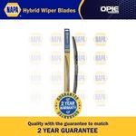 NAPA 550mm Hybrid Wiper Blade (NWH22)
