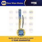 NAPA 250mm Rear Plastic Wiper Blade (NWR1001)