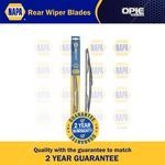 NAPA 350mm Rear Plastic Wiper Blade (NWR1012)
