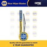 NAPA 350mm Rear Plastic Wiper Blade (NWR1013)