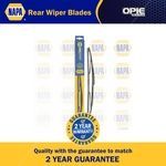 NAPA 350mm Rear Plastic Wiper Blade (NWR1014)