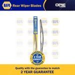 NAPA 400mm Rear Plastic Wiper Blade (NWR1015)
