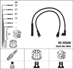 NGK Ignition Cable Kit RC-FD509 (NGK0604)
