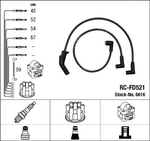 NGK Ignition Cable Kit RC-FD521 (NGK0616)