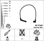 NGK Ignition Cable Kit RC-FT444 (NGK0691)