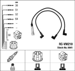 NGK Ignition Cable Kit RC-VW210 (NGK0941)