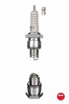 NGK B6HS-10 (1052) - Standard Spark Plug / Sparkplug - Nickel Ground Electrode
