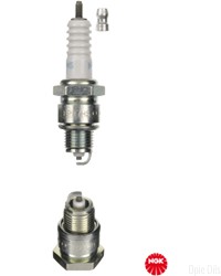 NGK BPR7HS-10 (1092) - Standard Spark Plug / Sparkplug - Projected Centre Electrode