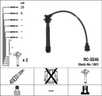 NGK Ignition Cable Kit RC-SE45 (NGK1801)
