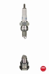 NGK CR8HSA (2086) - Standard Spark Plug / Sparkplug - 5kOhm Resistor