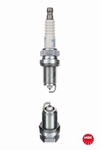 NGK BKR6EP-8 (2215) - Laser Platinum Spark Plug / Sparkplug - Dual Platinum Electrodes