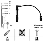 NGK Ignition Cable Kit RC-AD1102 (NGK2348)