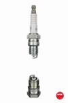 NGK BPR6FS (2623) - Standard Spark Plug / Sparkplug - Projected Centre Electrode