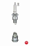 NGK BP8HS (2630) - Standard Spark Plug / Sparkplug - Projected Centre Electrode