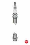 NGK BKR8EIX (2668) - Iridium IX Spark Plug / Sparkplug - Taper Cut Ground Electrode
