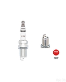NGK BKR9EIX (2669) - Iridium IX Spark Plug / Sparkplug - Taper Cut Ground Electrode