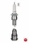 NGK BP8ES (2912) - Standard Spark Plug / Sparkplug - Projected Centre Electrode