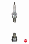 NGK CR6HSA (2983) - Standard Spark Plug / Sparkplug - 5kOhm Resistor