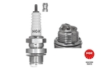 NGK AB-7 (3010) - Standard Spark Plug / Sparkplug - Nickel Ground Electrode