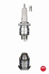 NGK B-4 (3210) - Standard Spark Plug / Sparkplug - Projected Centre Electrode