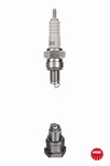 NGK C6HSA (3228) - Standard Spark Plug / Sparkplug - Nickel Ground Electrode
