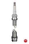 NGK BCPR6EP-11 (3350) - Laser Platinum Spark Plug / Sparkplug - Dual Platinum Electrodes