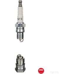 NGK BP6FS (3512) - Standard Spark Plug / Sparkplug