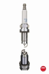 NGK PZFR6J-11 (3586) - Laser Platinum Spark Plug / Sparkplug - Dual Platinum Electrodes