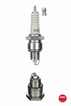 NGK BP4HS (3611) - Standard Spark Plug / Sparkplug - Extended Projection