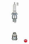 NGK B9HS-10 (3626) - Standard Spark Plug / Sparkplug - Nickel Ground Electrode
