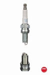 NGK PKR7A (3641) - Laser Platinum Spark Plug / Sparkplug - Dual Platinum Electrodes
