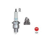 NGK BPR8HS (3725) - Standard Spark Plug / Sparkplug - Projected Centre Electrode