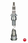 NGK BPR6EIX-11 (3903) - Iridium IX Spark Plug / Sparkplug - Taper Cut Ground Electrode