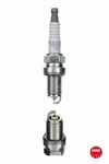 NGK PFR7H-10 (3978) - Laser Platinum Spark Plug / Sparkplug - Dual Platinum Electrodes