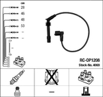NGK Ignition Cable Kit RC-OP1208 (NGK4069)